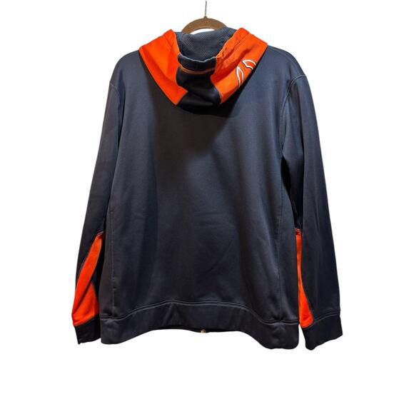 Nike Chicago Bears therma fit NFL team apparel full zip hoodie men’s large - Picture 2 of 9